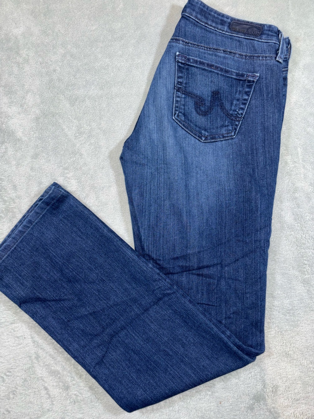 AG Adriano Goldschmied The Ballad Slim Boot Jeans Size 29R
